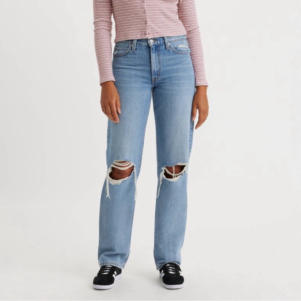 NWT Levi’s Mid Rise 94 Baggy Jeans W28 L31